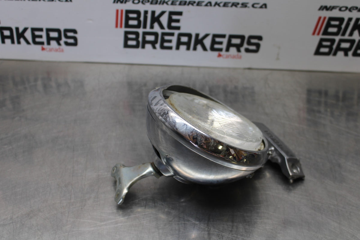 93-07 YAMAHA VMAX 1200 SINGLE HEADLIGHT HEAD LAMP LIGHT BB197