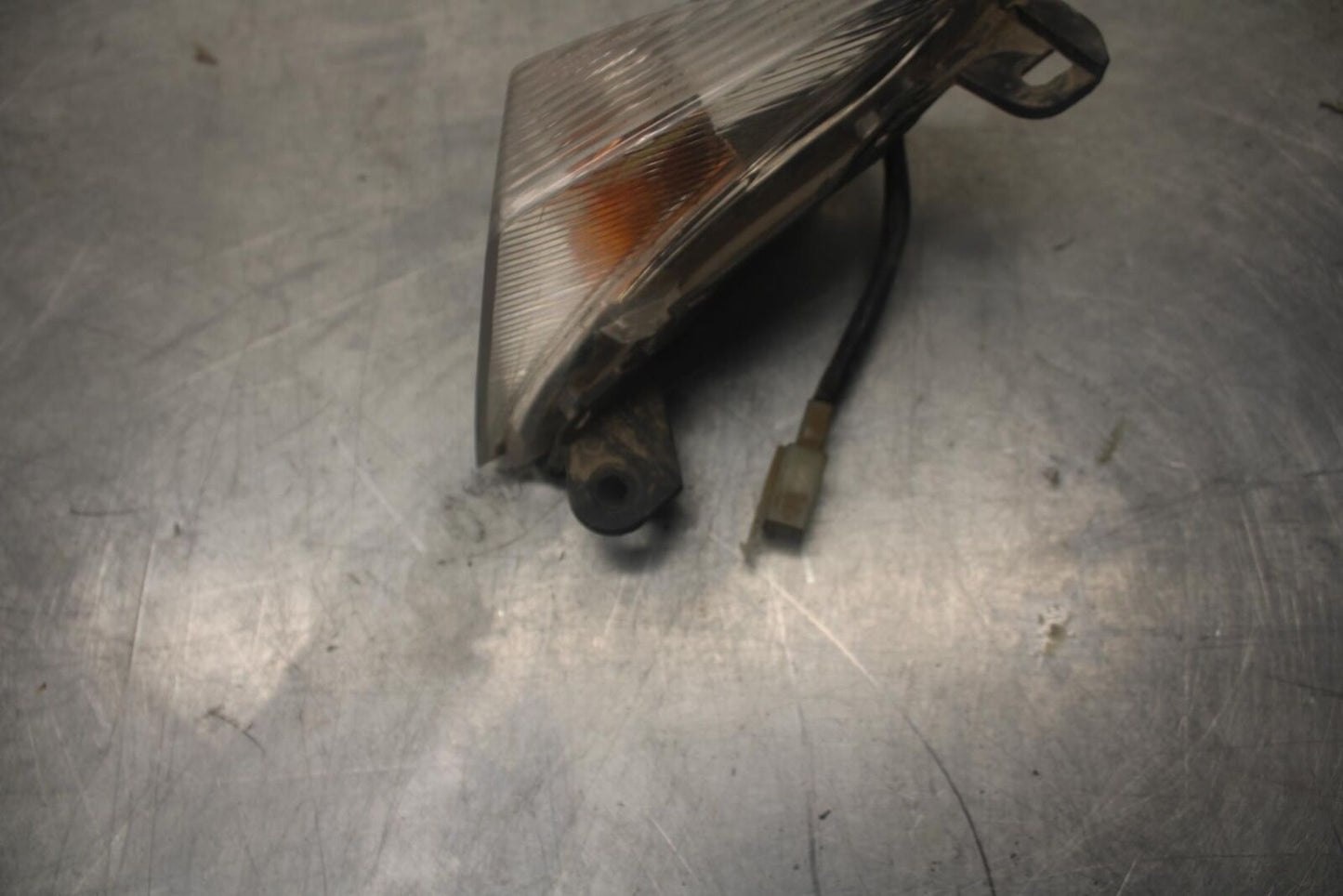 07-08 KAWASAKI NINJA ZX6R RIGHT FRONT TURN SIGNAL LIGHT INDICATOR BB456