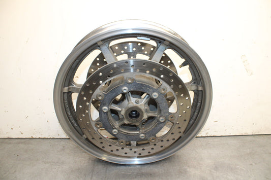 14-15 YAMAHA V STAR 1300 XVS1300CT TOURER FRONT WHEEL FRONT RIM BB722