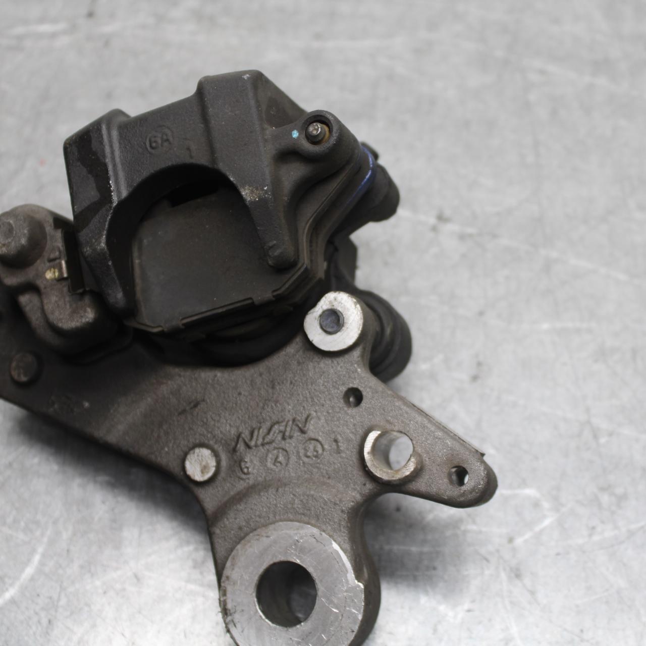 15-18 HONDA CB300FA REAR BACK BRAKE CALIPER W MOUNT BRACKET BB646