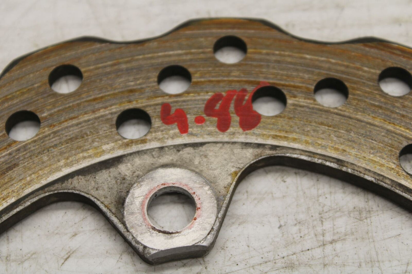 06-07 KAWASAKI NINJA 650R EX650A REAR ROTOR BACK BRAKE DISC BB271