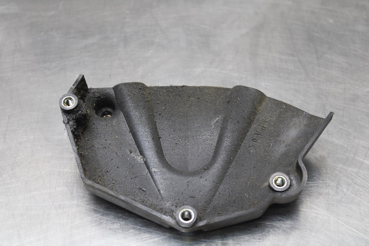 08-16 YAMAHA YZF R6 ENGINE SPROCKET COVER BB856