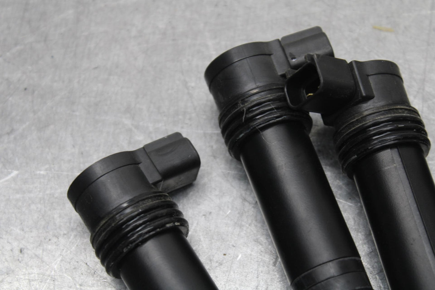 09-12 KAWASAKI NINJA ZX6R IGNITION COILS COIL SPARK PLUG CAPS BB640