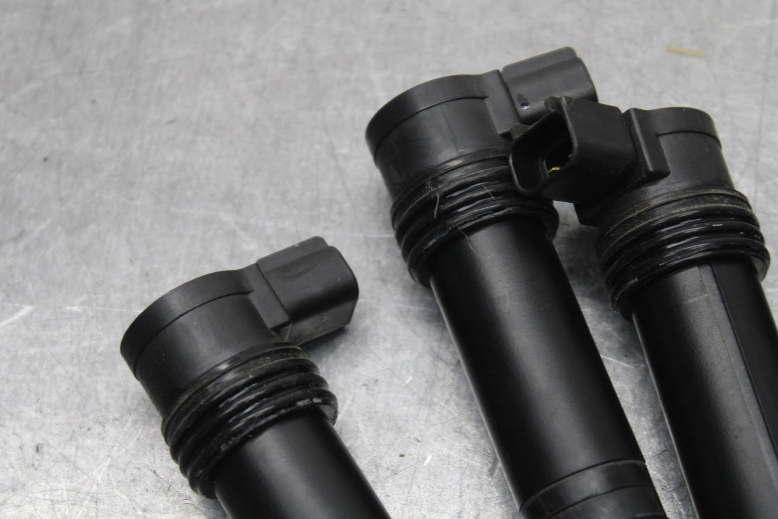 09-12 KAWASAKI NINJA ZX6R IGNITION COILS COIL SPARK PLUG CAPS BB640