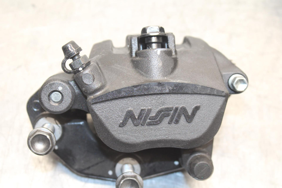 12-17 KAWASAKI ER-6N Z650 RIGHT LEFT FRONT BRAKE CALIPER SET PAIR  BB607