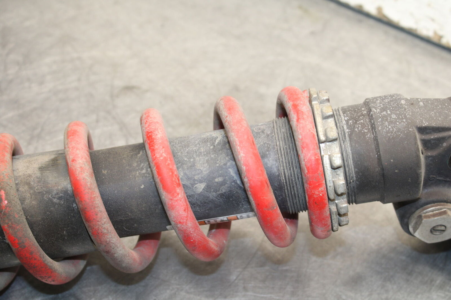 13-17 KAWASAKI NINJA ZX6R ZX636E REAR BACK SHOCK ABSORBER SUSPENSION BB735