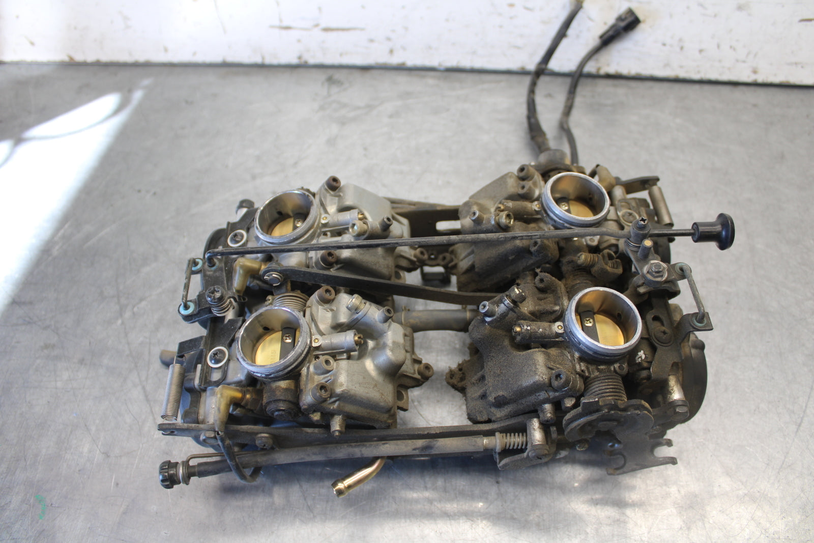 05-06 YAMAHA ROYAL STAR CARB CARBURETOR BB697