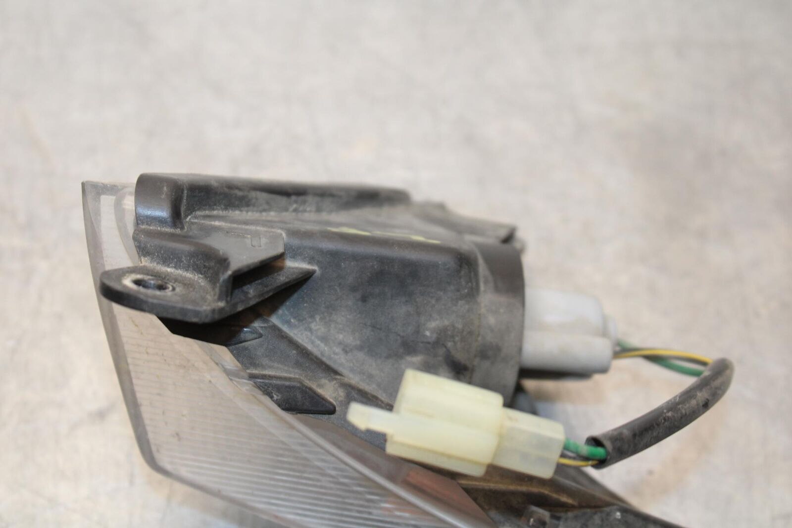 2011 Kawasaki Ninja ZX6R ZX600R LEFT FRONT TURN SIGNAL LIGHT INDICATOR BB587