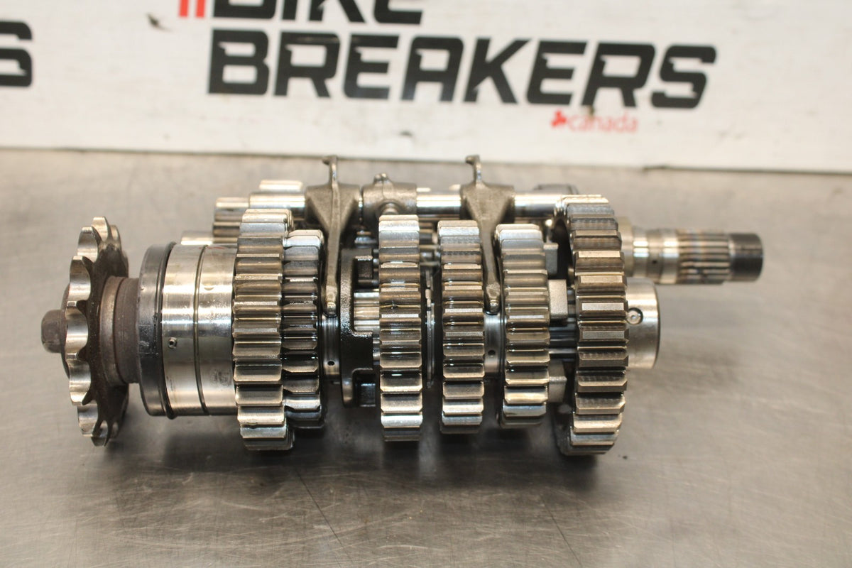 05-06 HONDA CBR600RR ENGINE MOTOR TRANSMISSION TRANNY GEARS BB945