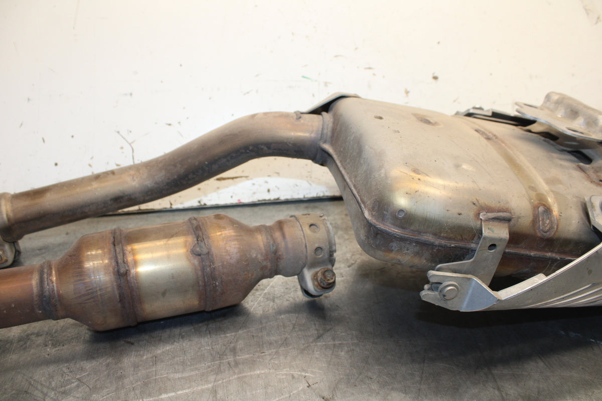07-09 YAMAHA FZ6 EXHAUST PIPE MUFFLER SLIP ON CAN SILENCER 5VX-14710-01-00 BB713
