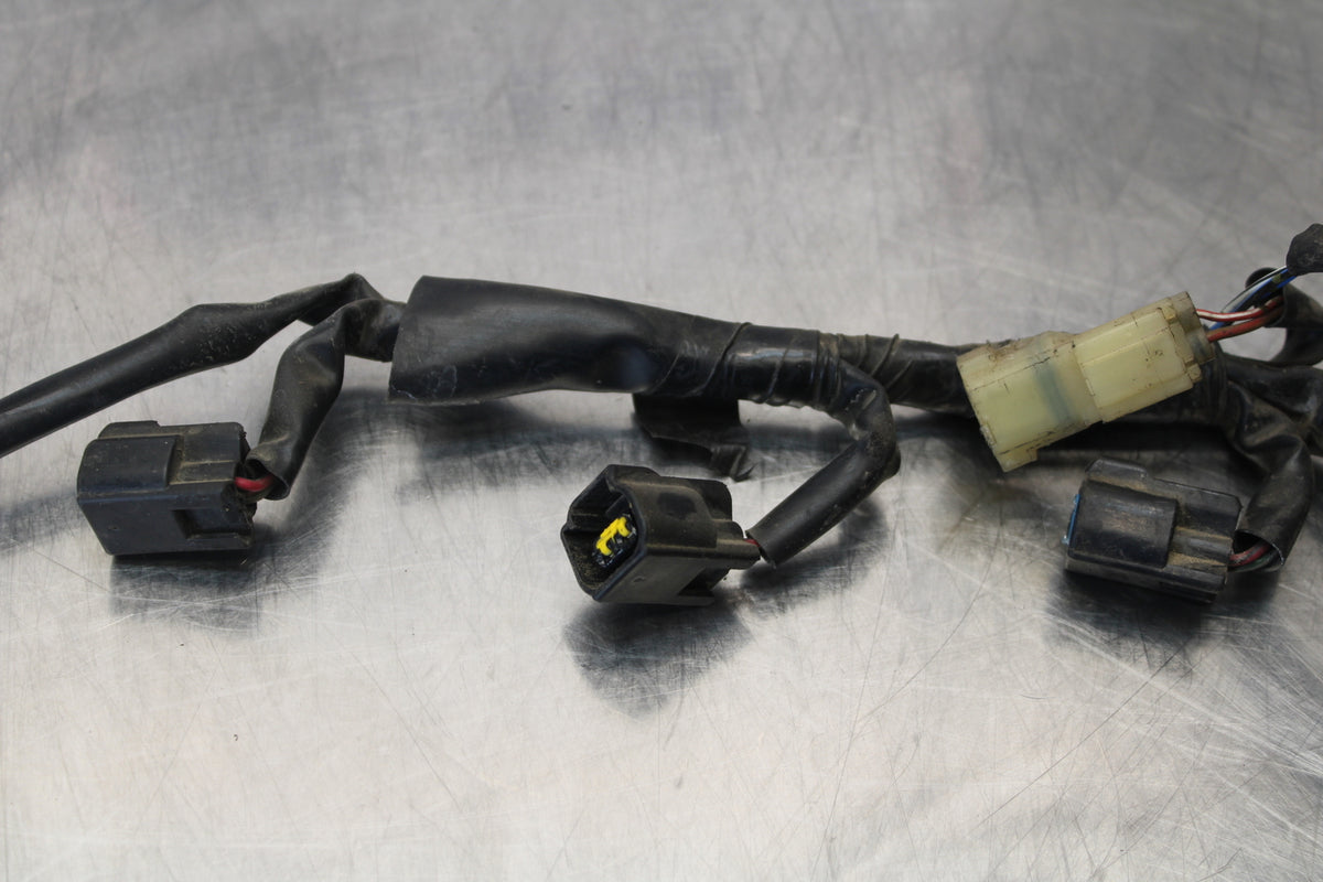 07-08 YAMAHA YZF R1 IGNITION COIL WIRING HARNESS WIRE LOOM BB160