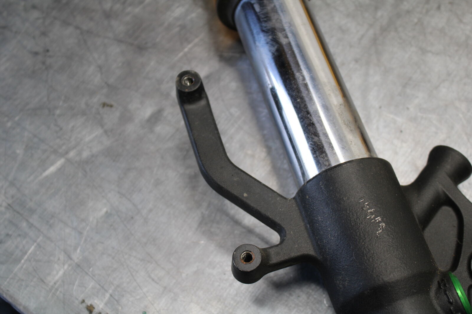 08-19 KAWASAKI NINJA ZX10R FRONT FORKS SHOCK SUSPENSION SET PAIR BB00