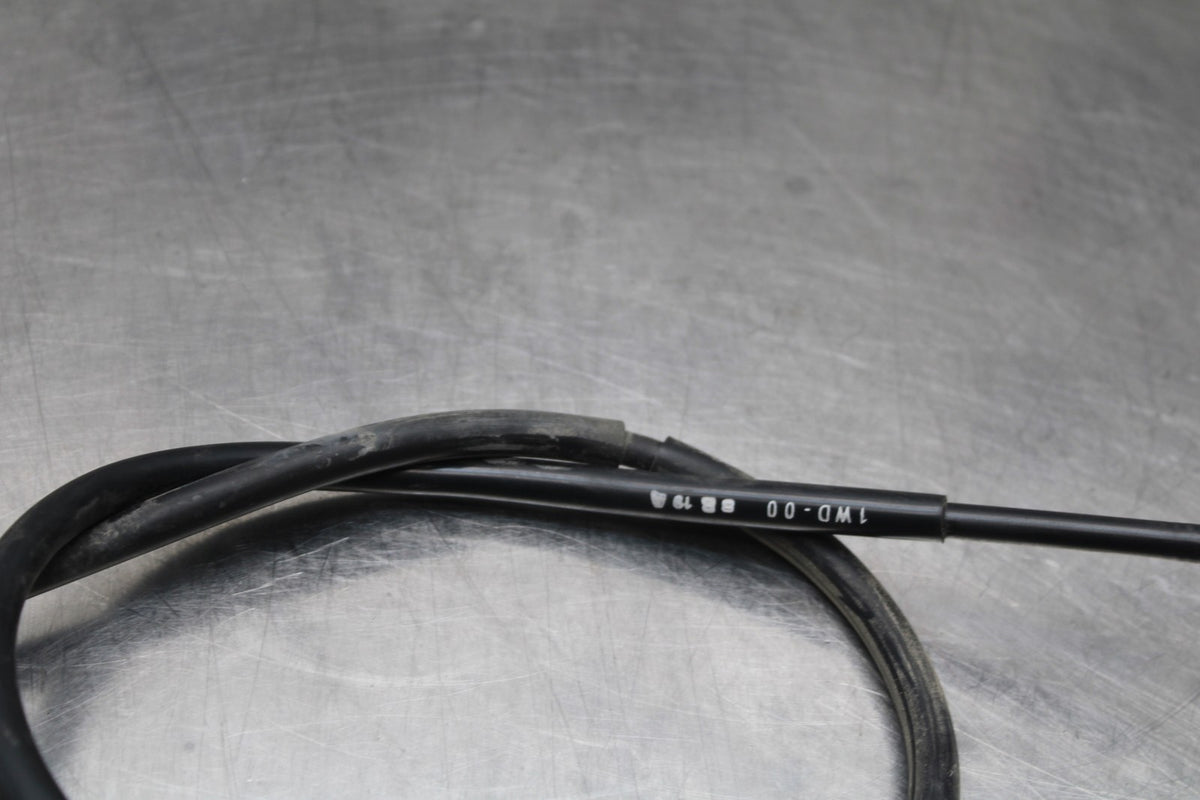 17-18 YAMAHA YZF R3 CLUTCH CABLE LINE BB813