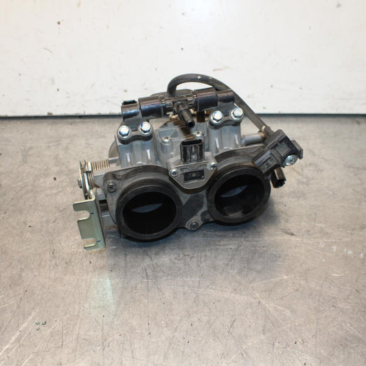17 HONDA CRF1000LD AFRICA TWIN DCT ABS THROTTLE BODY BODIES BB97