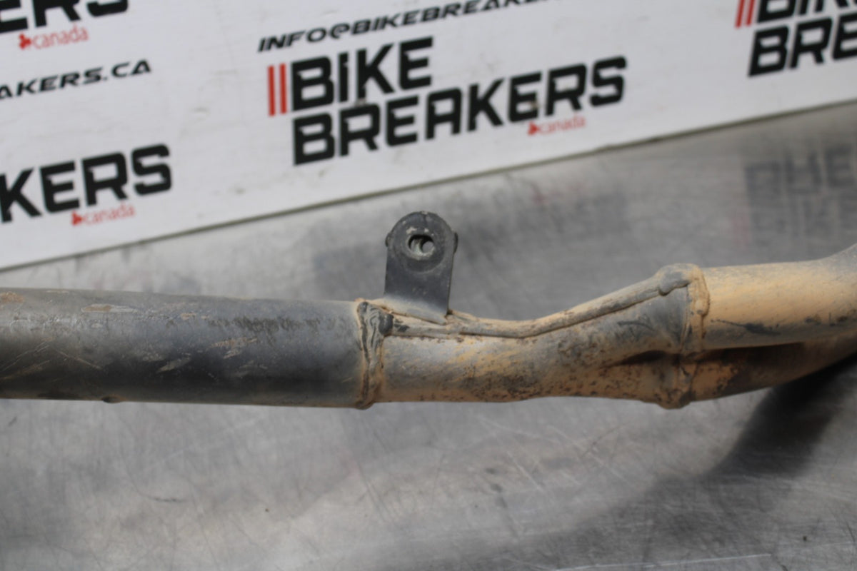 00 SUZUKI GSXR750 FULL EXHAUST SYSTEM HEADERS PIPE MUFFLER BB820