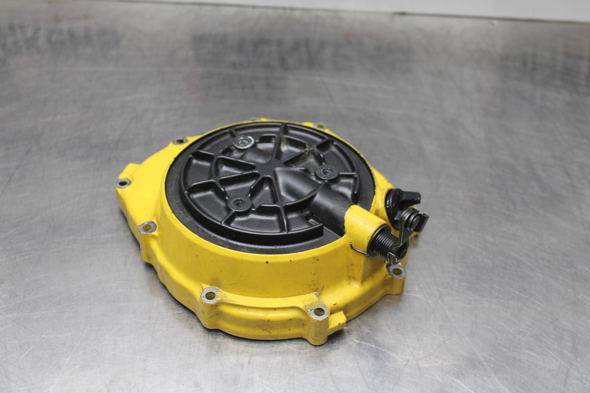 02-03 HONDA CBR954RR CLUTCH SIDE ENGINE MOTOR COVER BB497