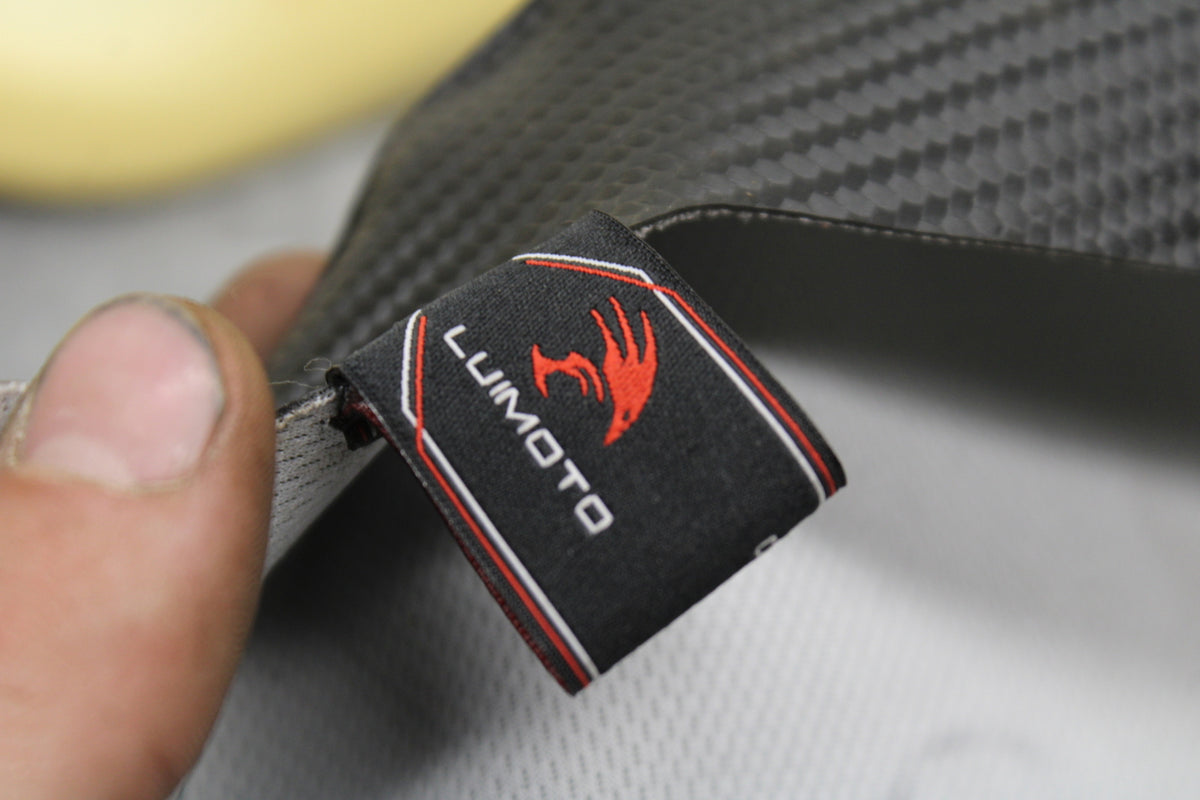 08-10 DUCATI 848 FRONT DRIVERS SEAT PAD SADDLE PILLION BB705