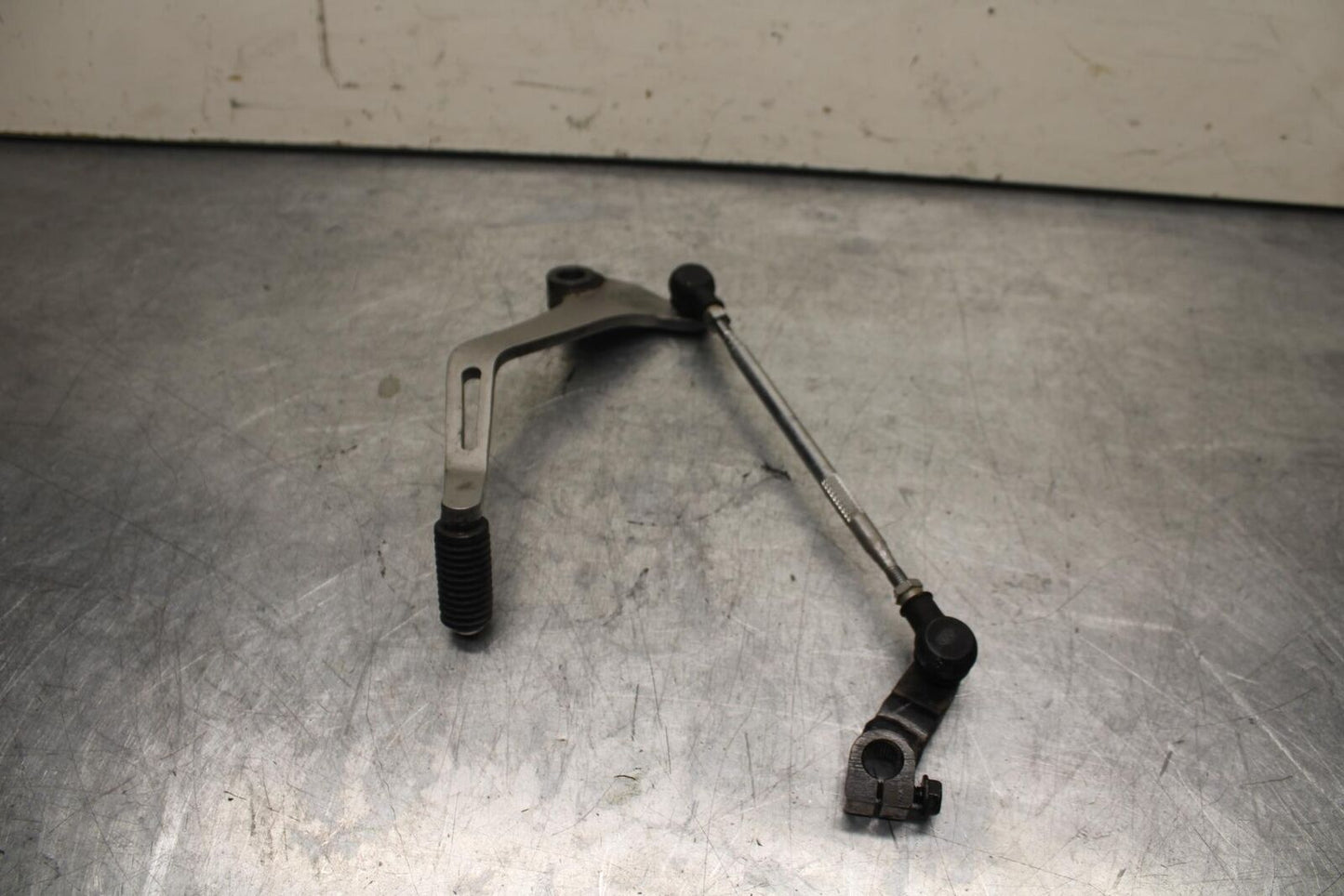 12-17 KAWASAKI ER-6N Z650 SHIFTER LINKAGE SHIFT LINK PEDAL BB607