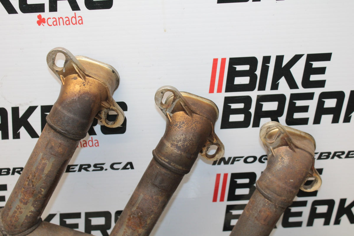 05 TRIUMPH ROCKET III EXHAUST HEADERS PIPES BB186
