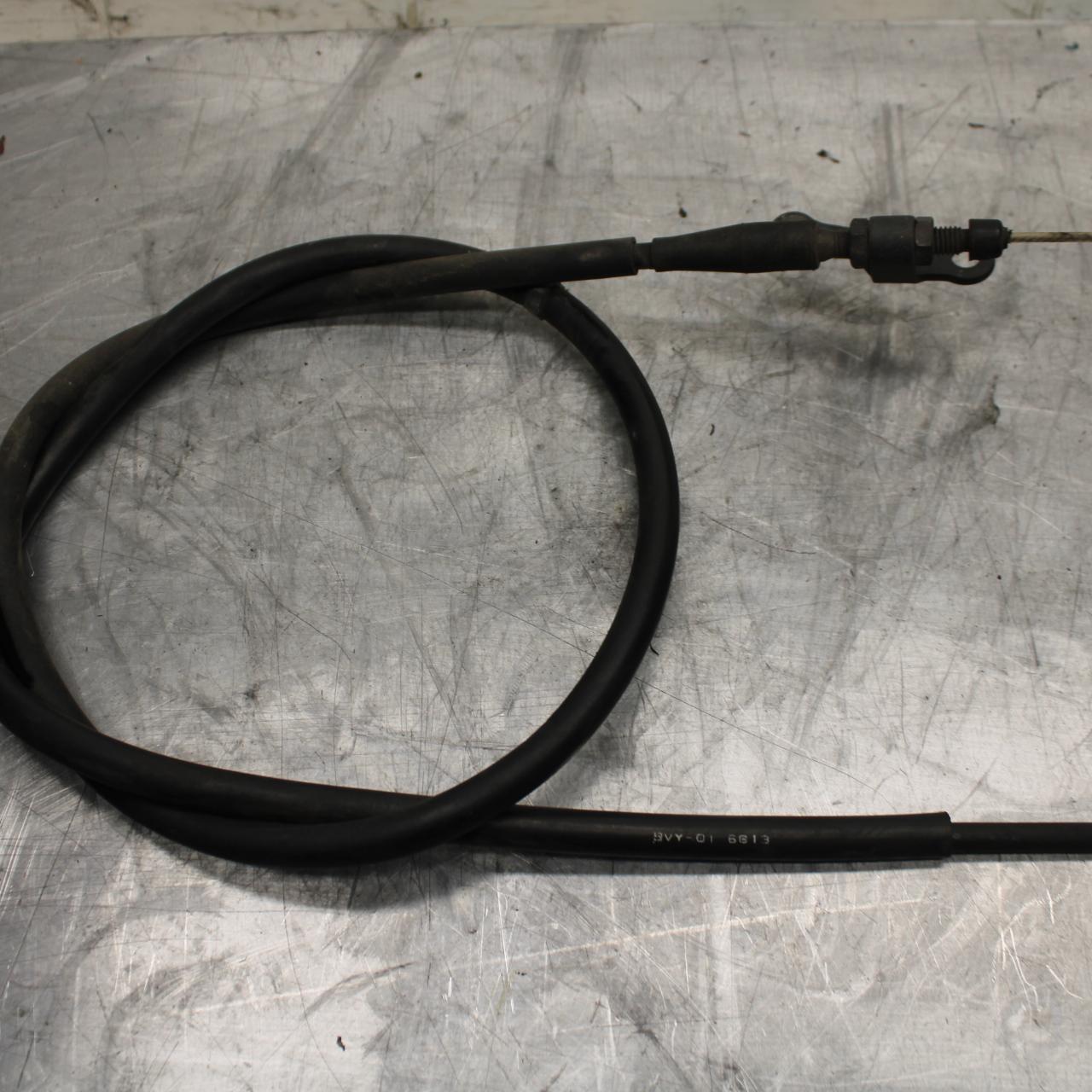 04-06 YAMAHA YZF R1 CLUTCH CABLE LINE 5VY-26335-01-00 BB491