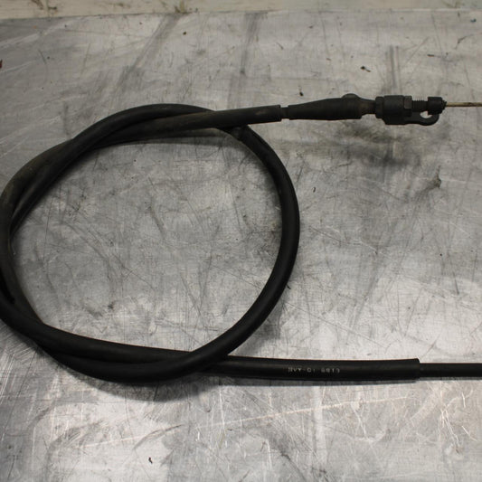 04-06 YAMAHA YZF R1 CLUTCH CABLE LINE 5VY-26335-01-00 BB491
