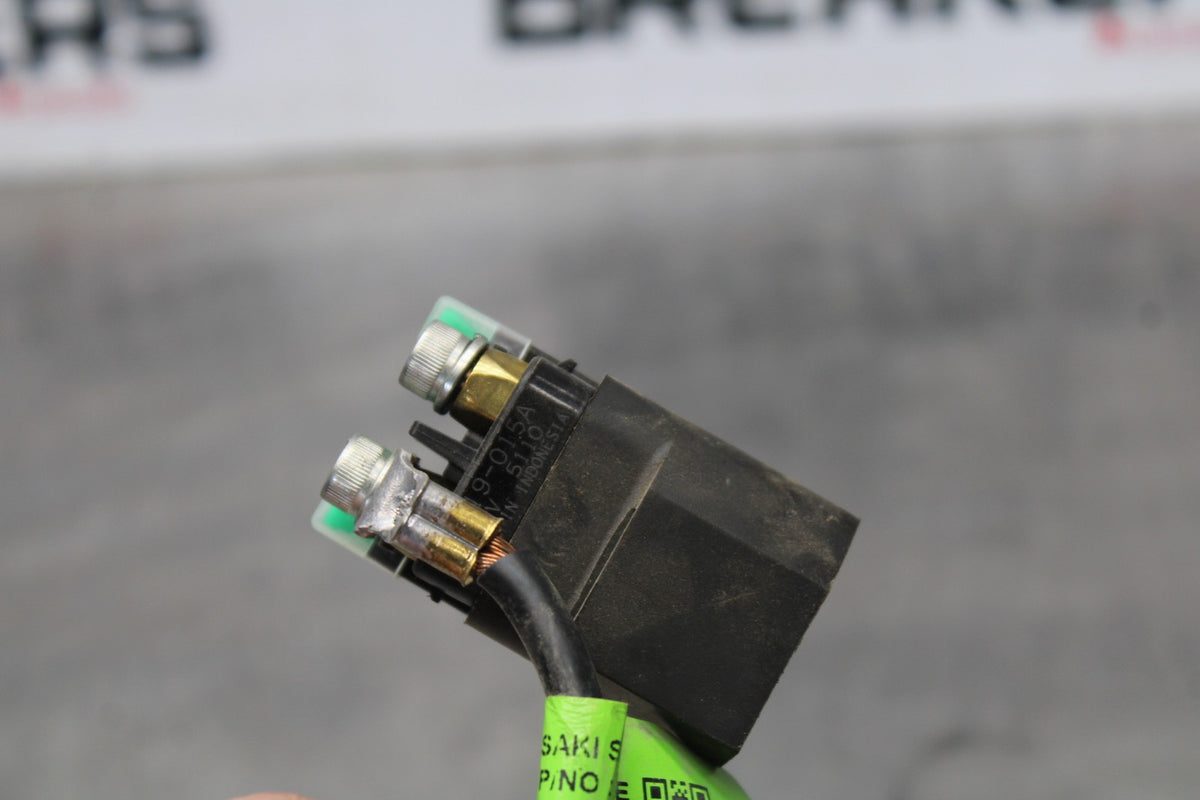 23-26 KAWASAKI NINJA ZX4RR ENGINE STARTER RELAY STARTING MOTOR SWITCH BB872