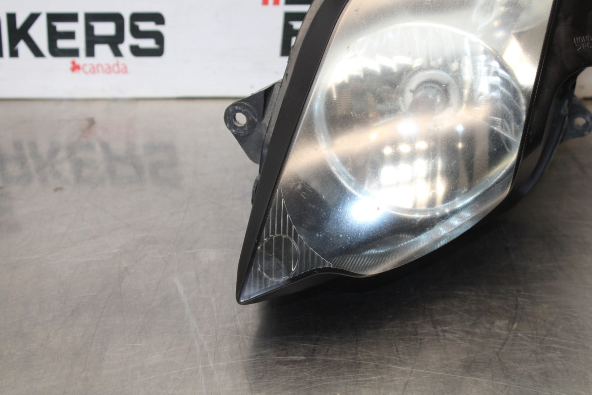 06-07 HONDA INTERCEPTOR 800 VFR800 FRONT LEFT HEADLIGHT HEAD LIGHT LAMP BB917