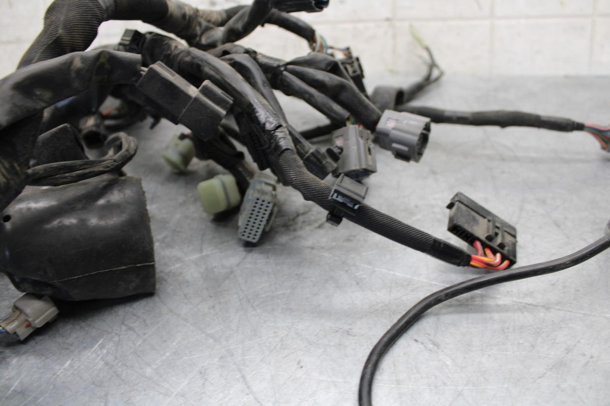 19-20 KAWASAKI NINJA ZX6R ZX636 MAIN ENGINE WIRING HARNESS MOTOR WIRE LOOM BB528
