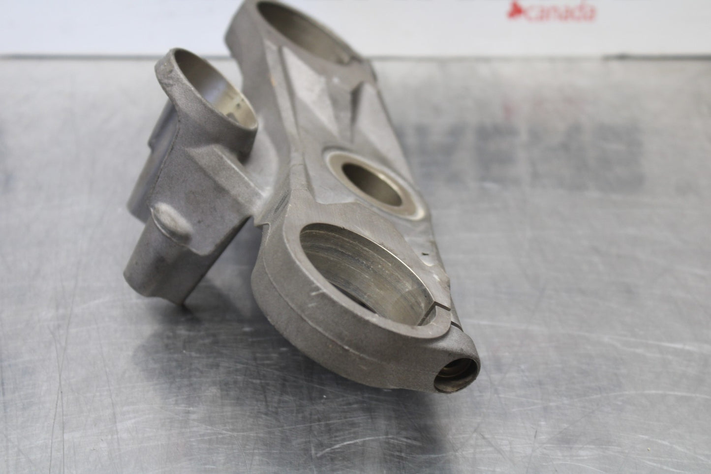 07-08 KAWASAKI NINJA ZX6R FORKS UPPER TRIPLE TREE CLAMP 44039-0072-829 BB203