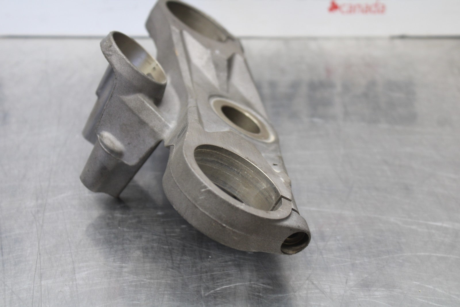 07-08 KAWASAKI NINJA ZX6R FORKS UPPER TRIPLE TREE CLAMP 44039-0072-829 BB203