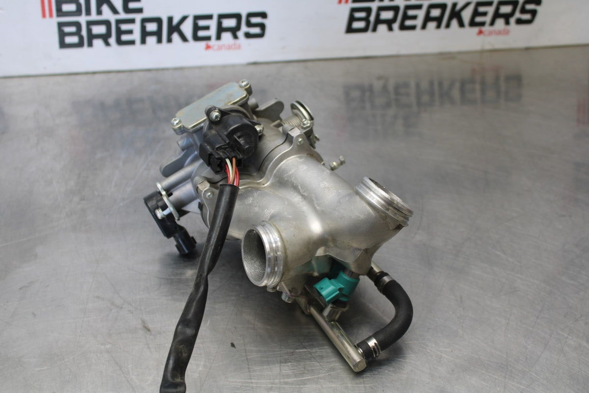 14 YAMAHA V STAR 950 THROTTLE BODY BODIES BB172