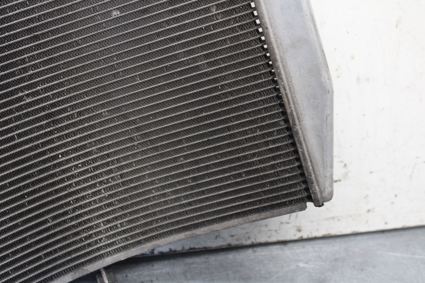 09-12 KAWASAKI NINJA ZX6R ENGINE RADIATOR MOTOR COOLER COOLING RADIATER BB698