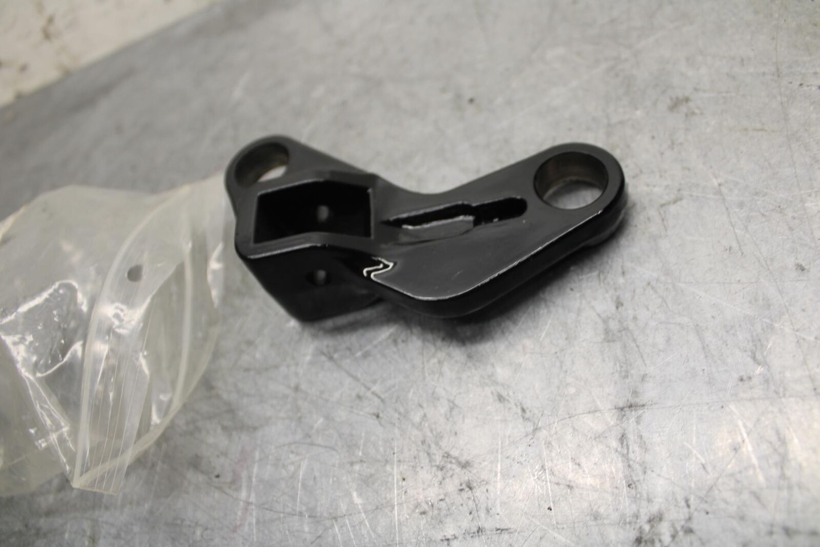 1990 Suzuki Katana 600 GSX600F RIGHT REARSET  DRIVER FOOT PEG  43531-19c00  BB42