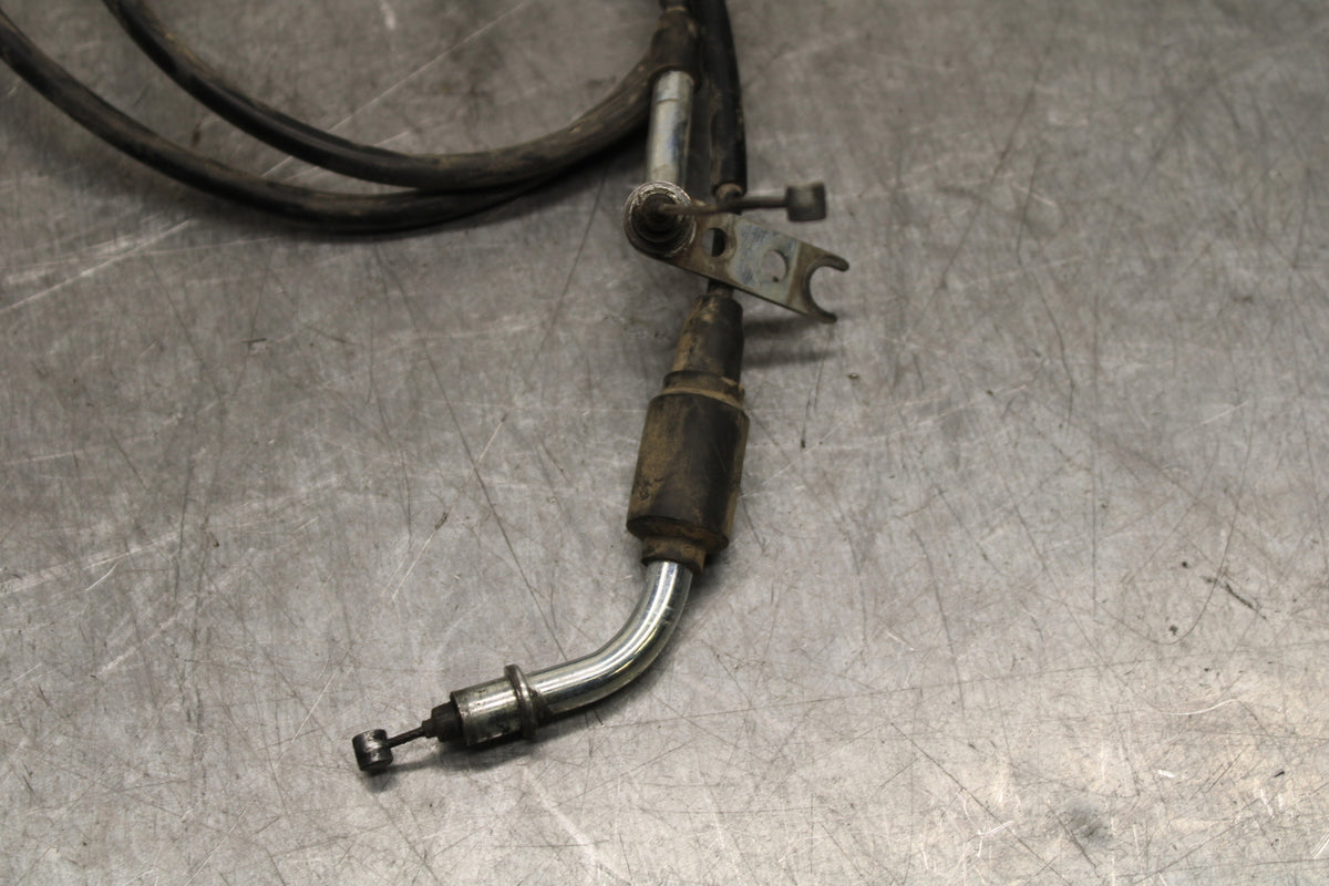 08-10 SUZUKI GSXR 600 THROTTLE CABLES LINES  BB721