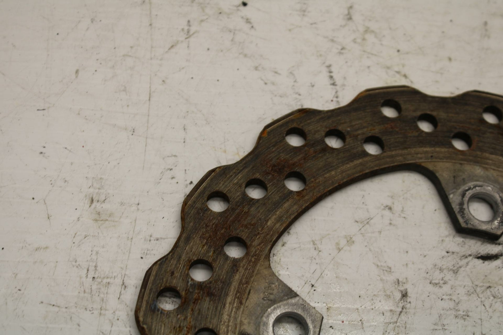 13-18 KAWASAKI NINJA ZX6R REAR ROTOR BACK BRAKE DISC BB353