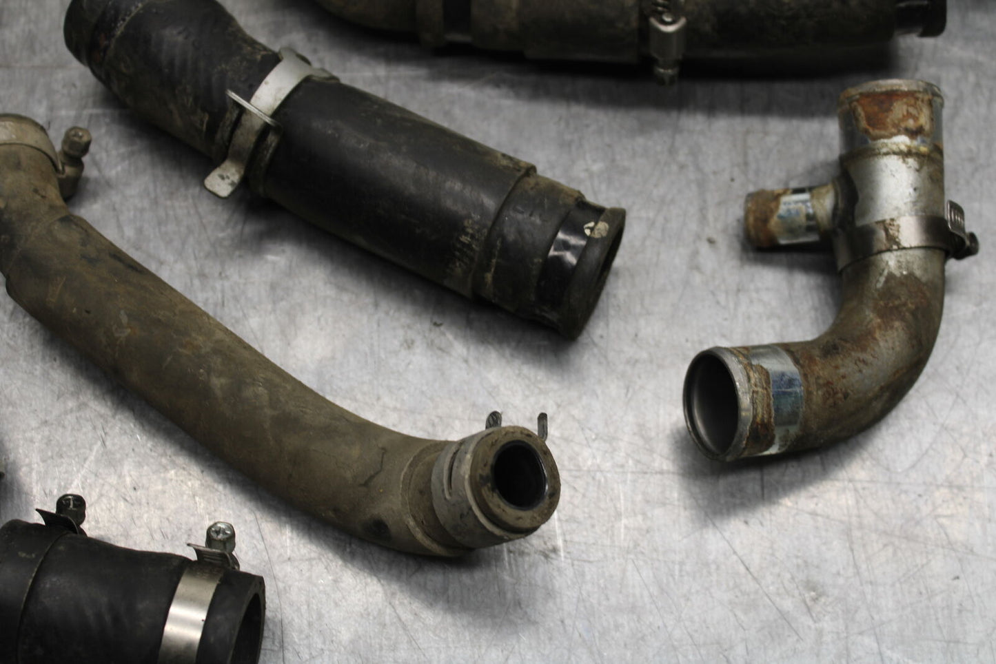 06 YAMAHA YZF R6 RADIATOR HOSES ENGINE COOLANT WATER PIPES HOSE KIT SET BB716