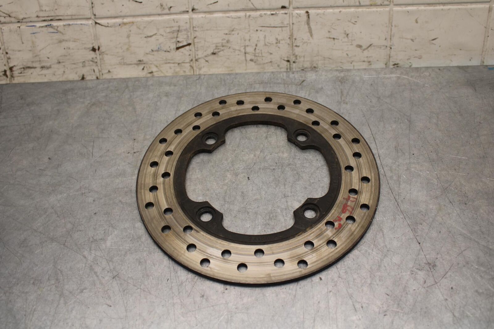 1992 Honda CBR900RR REAR ROTOR BACK BRAKE DISC BB63