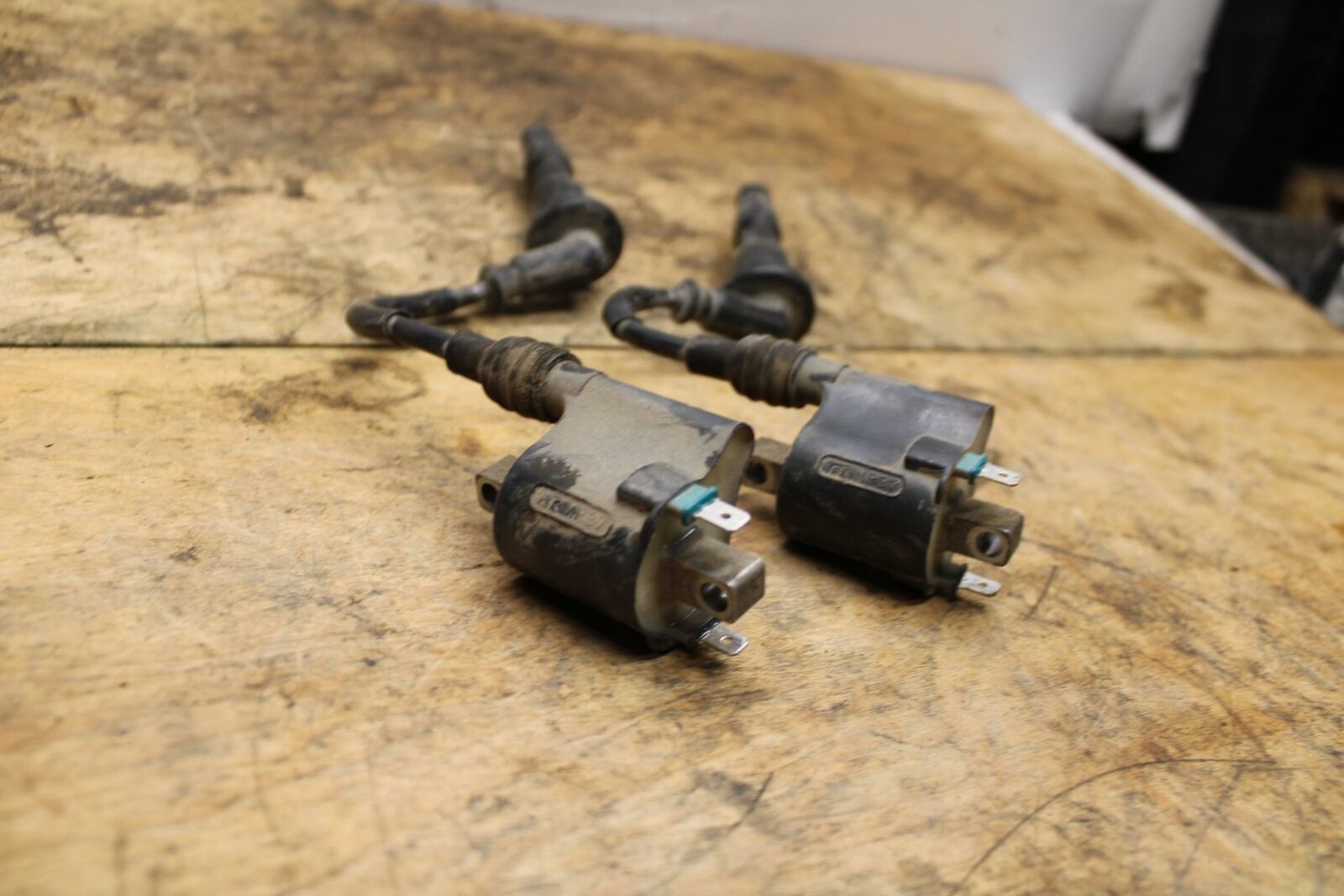 16-18 HONDA CBR500R IGNITION COILS COIL SPARK PLUG CAPS BB345