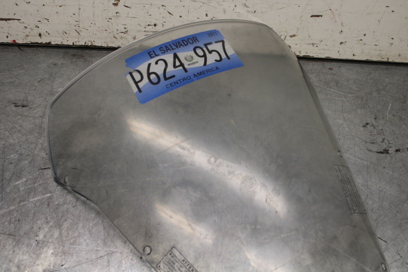 07-09 YAMAHA FZ6 WINDSHIELD WINDSCREEN BB713