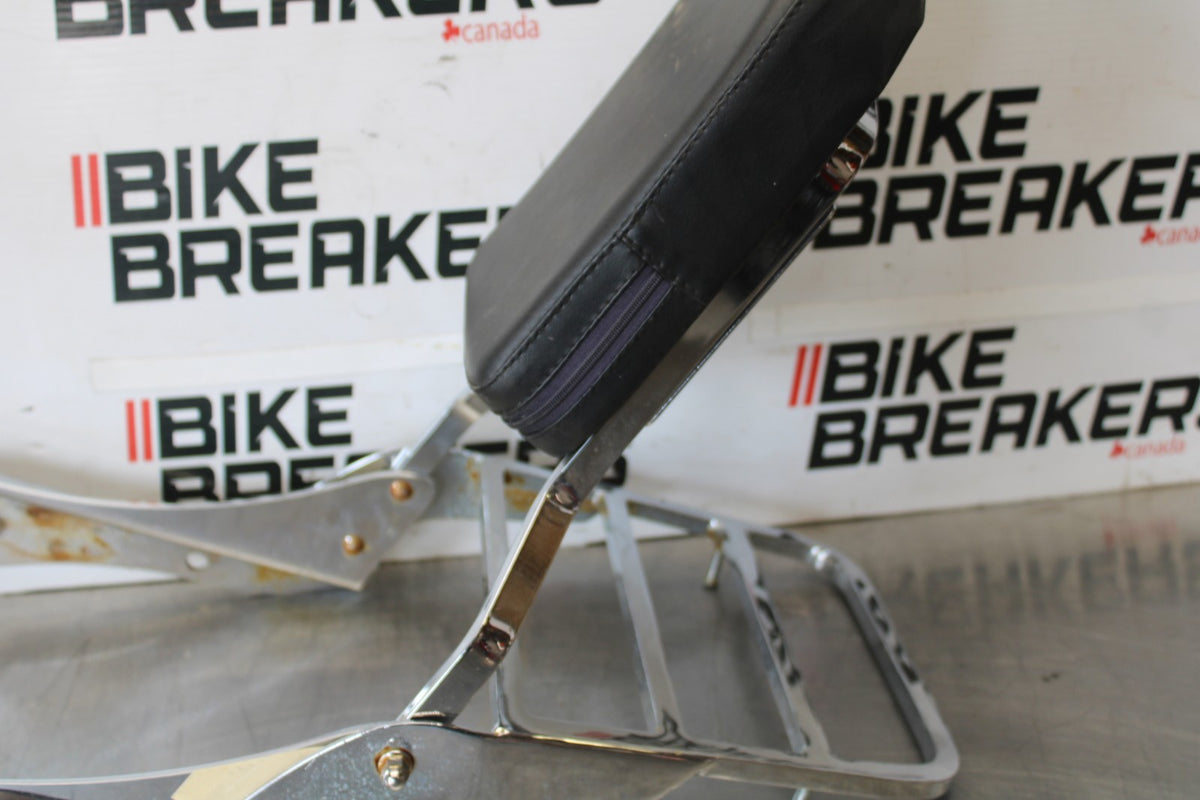 03 HONDA SHADOW SPIRIT 750 VT750DC BACK REST SISSY BAR BB907