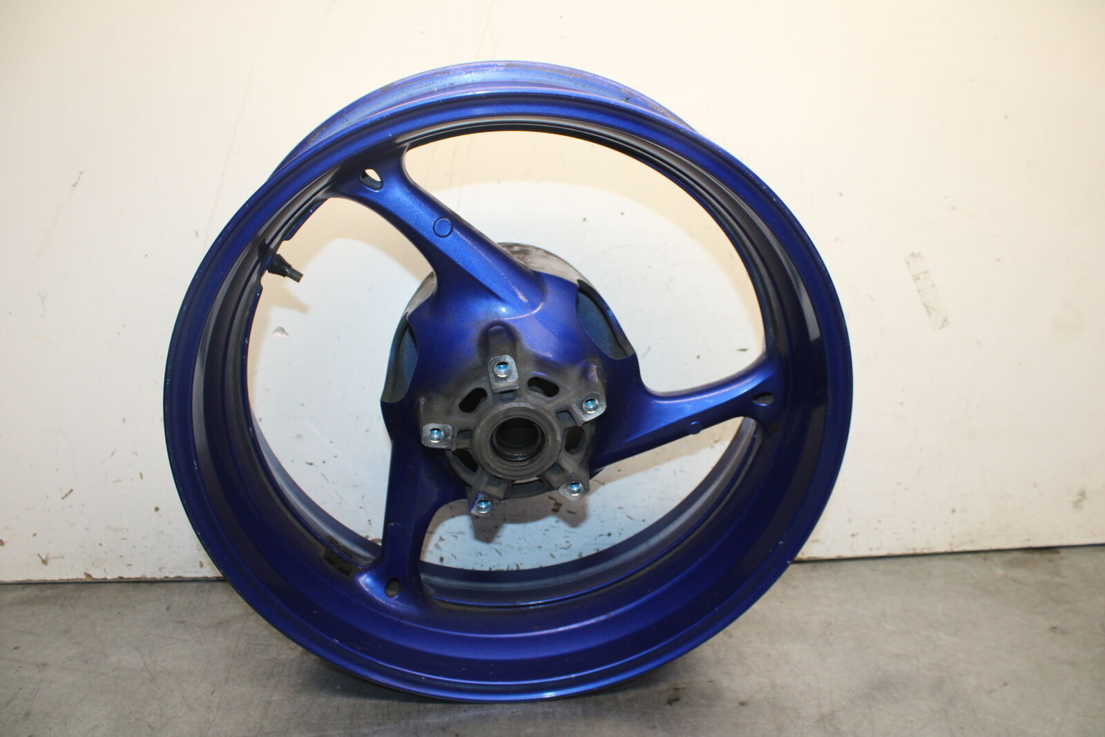 08-09 SUZUKI GSXR600 REAR WHEEL BACK RIM BB728