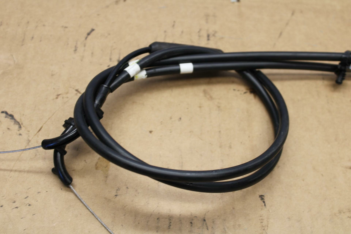 19-21 YAMAHA YZF R3 THROTTLE CABLES LINES BB378