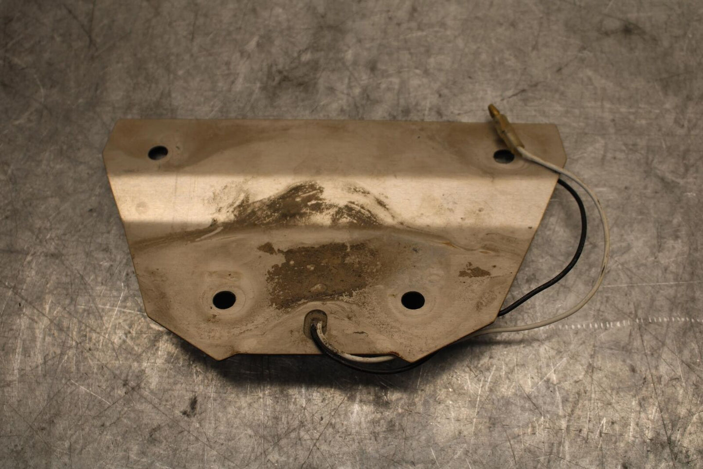 11-23 SUZUKI GSXR 750 AFTERMARKET FENDER ELIMINATOR LICENSE PLATE BRACKET  BB54
