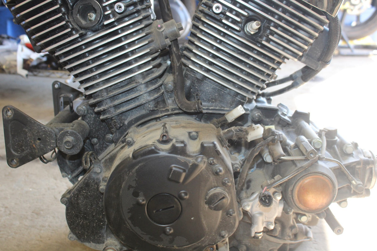 08 KAWASAKI VULCAN 1600 VN1600D NOMAD ENGINE MOTOR BB904