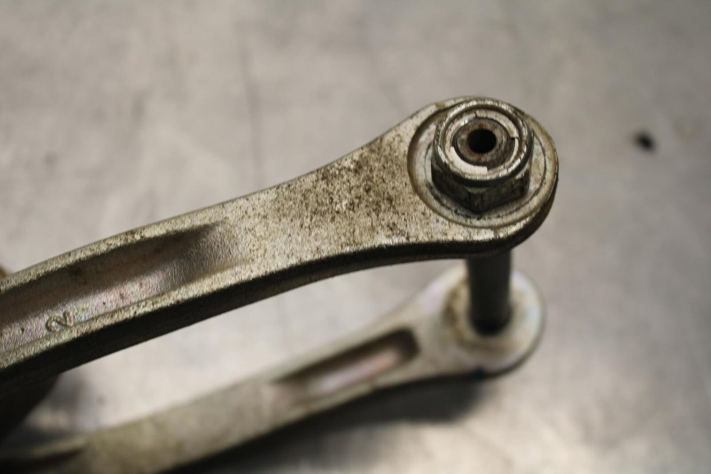 2012 Kawasaki Ninja ZX14R ZX1400E REAR DOGBONE SHOCK LINKAGE LINK BB60