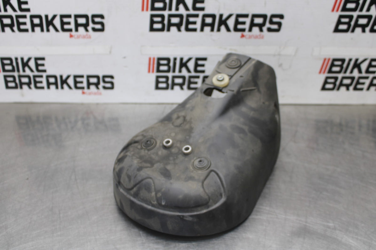 16 DUCATI 959 PANIGALE EXHAUST PIPE COVER HEAT SHIELD GUARD  BB912