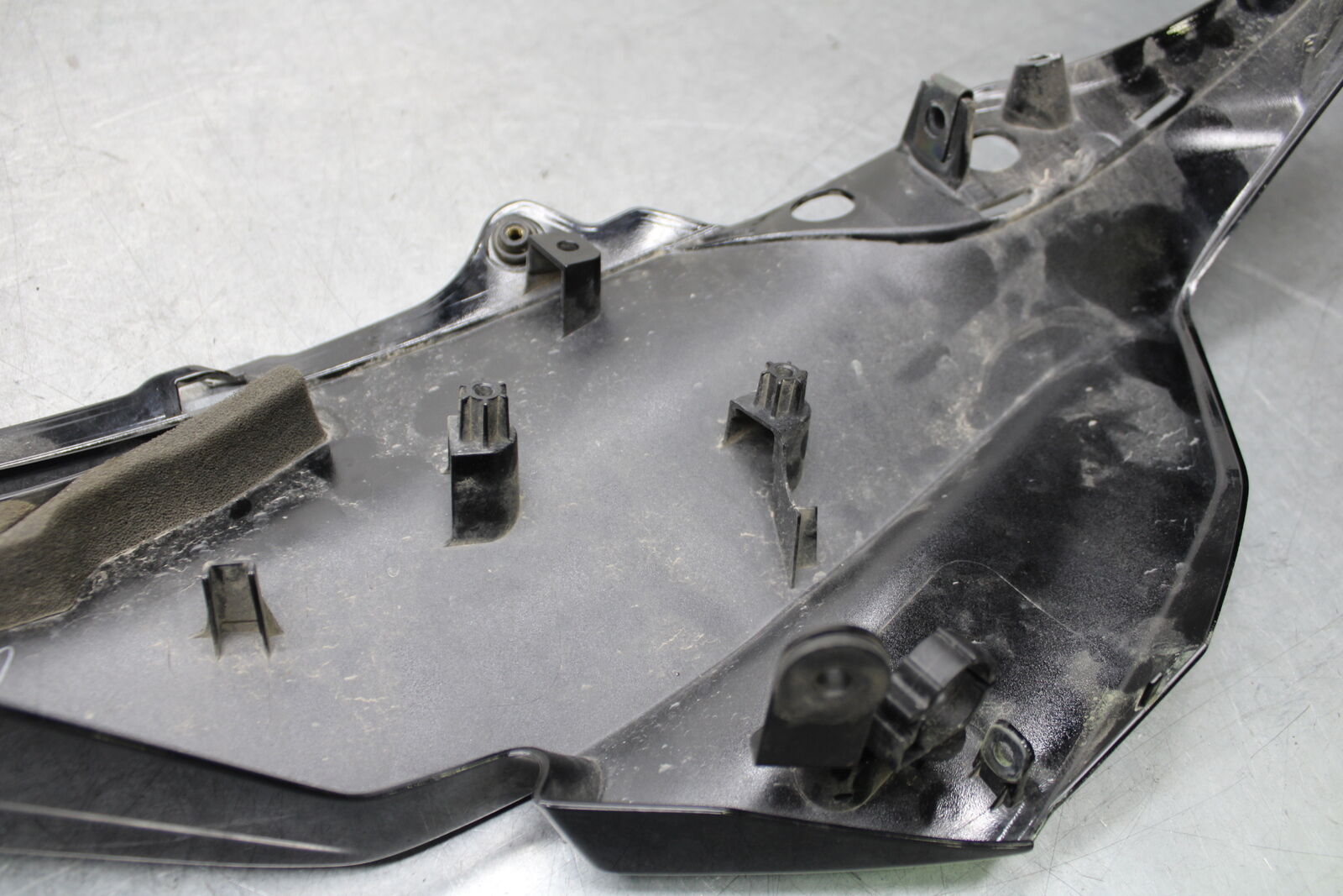 16 KAWASAKI NINJA ZX10R RIGHT FRONT UPPER MID SIDE FAIRING COWL PLASTIC BB650