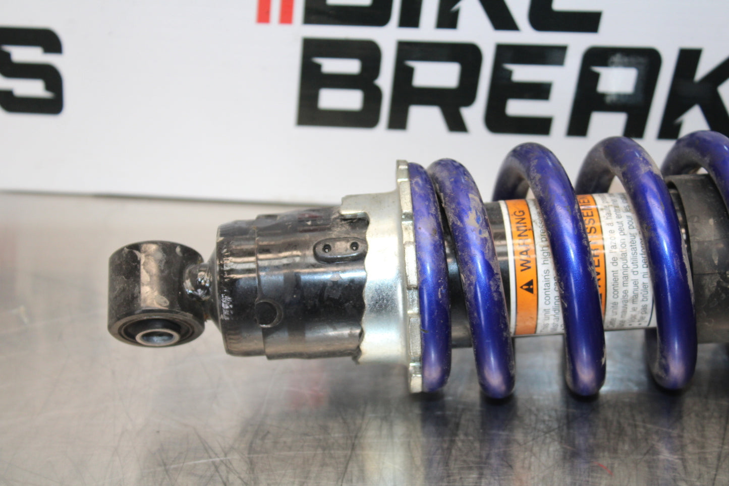 14-17 YAMAHA FZ07 REAR BACK SHOCK ABSORBER SUSPENSION BB162
