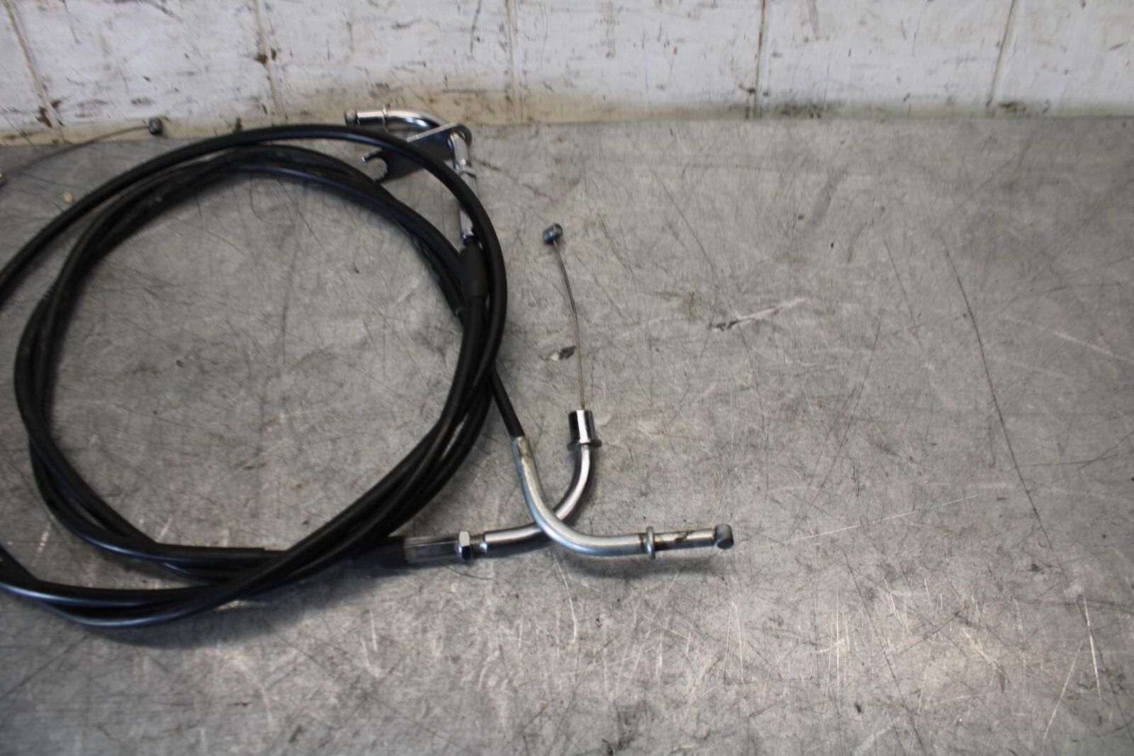 2005 Kawasaki Vulcan 1500 VN1500N Classic THROTTLE CABLES LINES BB220