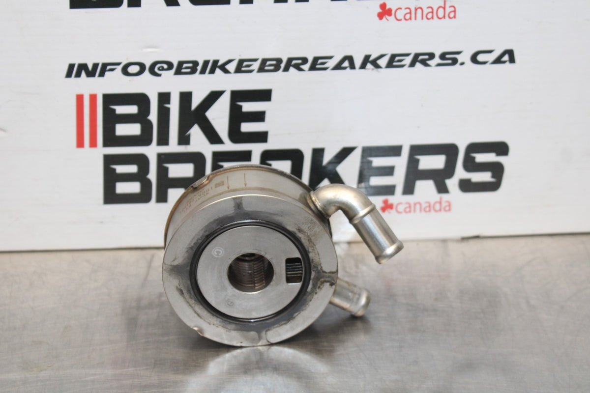 08-09 HONDA CBR1000RR ENGINE MOTOR OIL COOLER BB128